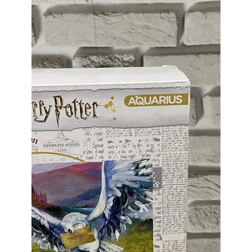Harry Potter Hedwig Owl 1000 Piece Jigsaw Puzzle 20 x 28 in Aquarius Hogwarts‎